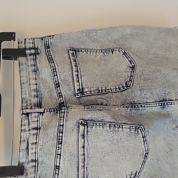 Zara Acid Wash Skirt - Picture 5 of 5